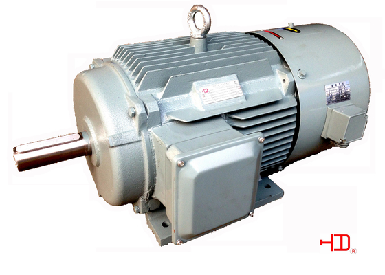 Variable Speed 3 Phase Inverter Duty Motor 0.75KW - 315KW , High Efficiency