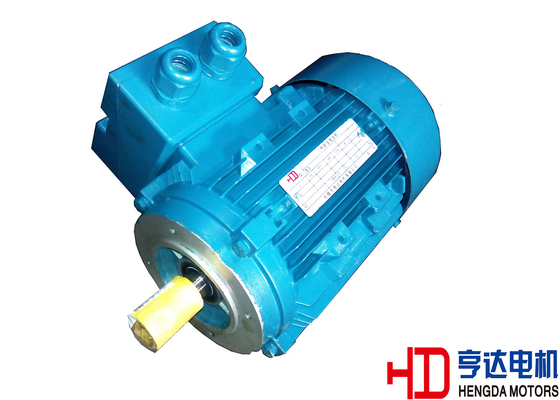 Waterproof Six Pole IP54 / IP55 3 Phase Electric Motor 1.1KW For Mining Industrial