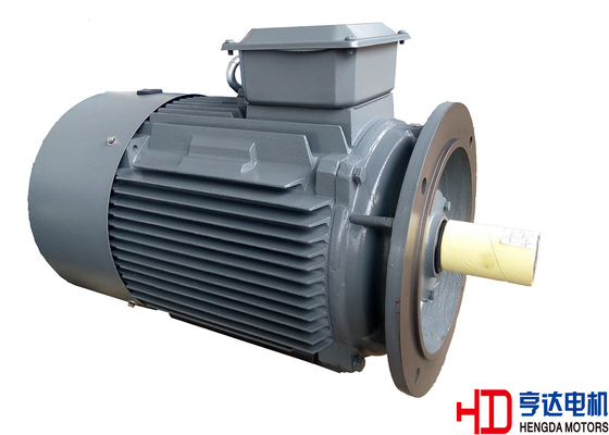 100 Horsepower Three Phase Asynchronous Motor , Low Rpm Electric Motor Industry