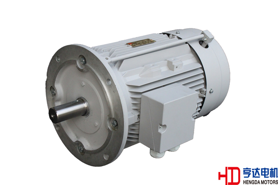 High Speed  H112 Aluminum Frame 3 Phase 5.5HP Electric Motors