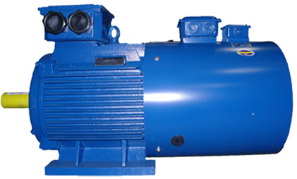 IE1 8 Pole Three Phase Asynchronous Motor For Air Compressor , High Frequency 50HZ