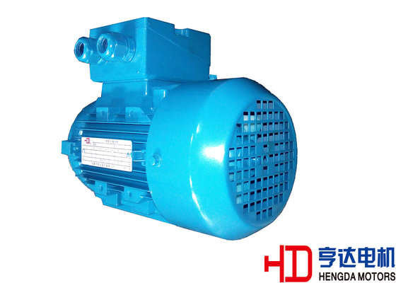 Ventilator Gekoelde Eekhoornkooi 3 Fase Asynchrone Motor met H63-132-Aluminiumkader