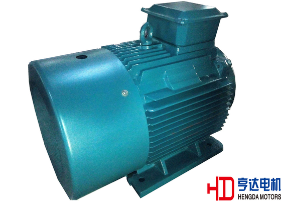 De industriële 10 Motor van de de Fase Asynchrone Inductie van Pool 380v 3 90KW met Gekoelde Ventilator