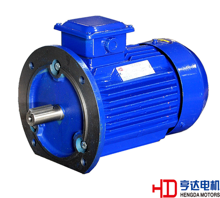 De Elektrische Motor Veranderlijke Snelheid van de hoge Machts90kw Inductie voor Luchtcompressor/Ventilator