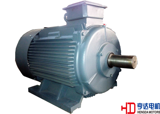 8 van de de Magneet Synchrone Motor 200KW van Pool 120HP Permanente Veranderlijke de Snelheids Elektrische Motor