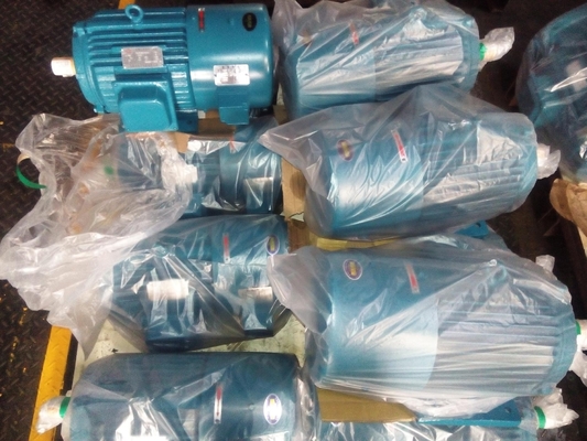 6 de Lage T/min van Pool Hoge Torsie Met lage snelheid van de het Lage Voltage Elektrische Motor met Asstroomventilator