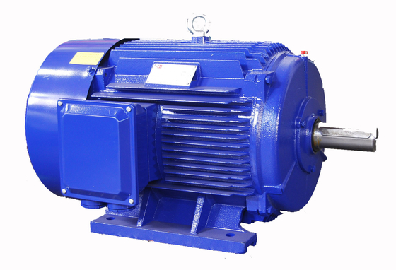 De Mariene Elektrische Motor van 0.75 kW 1HP 2HP Zes Pool 380V 50HZ voor Pomp/Ventilator